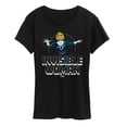 thumbnail image 1 of Marvel - Iw Logo - Women's Short Sleeve Graphic T-Shirt, 1 of 4