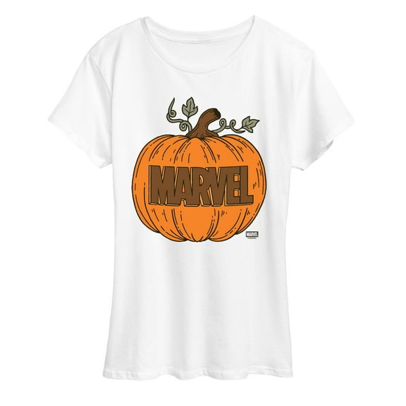 Marvel - Jackolantern  - Women's Short Sleeve Graphic T-Shirt