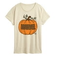 thumbnail image 1 of Marvel - Jackolantern  - Women's Short Sleeve Graphic T-Shirt, 1 of 4