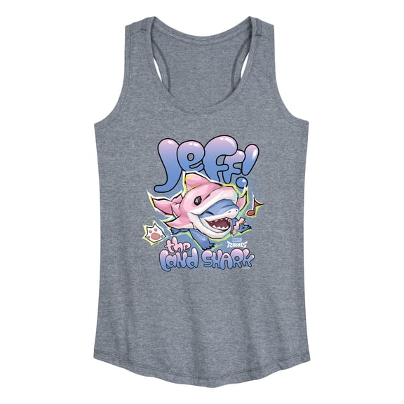 Marvel - Jeff Kawaii - Women's Racerback Graphic Tank