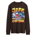 thumbnail image 1 of Marvel - Jeff The Landshark - Men's Long Sleeve Graphic T-Shirt, 1 of 3