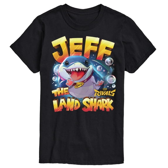 Marvel - Jeff The Landshark - Men's Short Sleeve Graphic T-Shirt