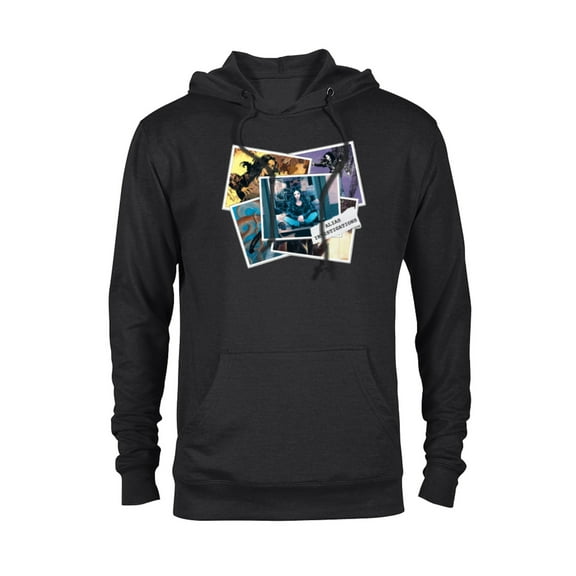 Marvel Jessica Jones Alias Investigations Photos - Pullover Hoodie for Adults - Customized-Black