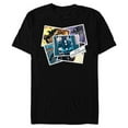 thumbnail image 1 of Marvel Jessica Jones Alias Investigations Photos - Short Sleeve Blended T-Shirt for Adults - Customized-Black, 1 of 5
