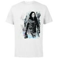thumbnail image 1 of Marvel Jessica Jones Sketch - Short Sleeve Cotton T-Shirt for Adults - Customized-White, 1 of 5