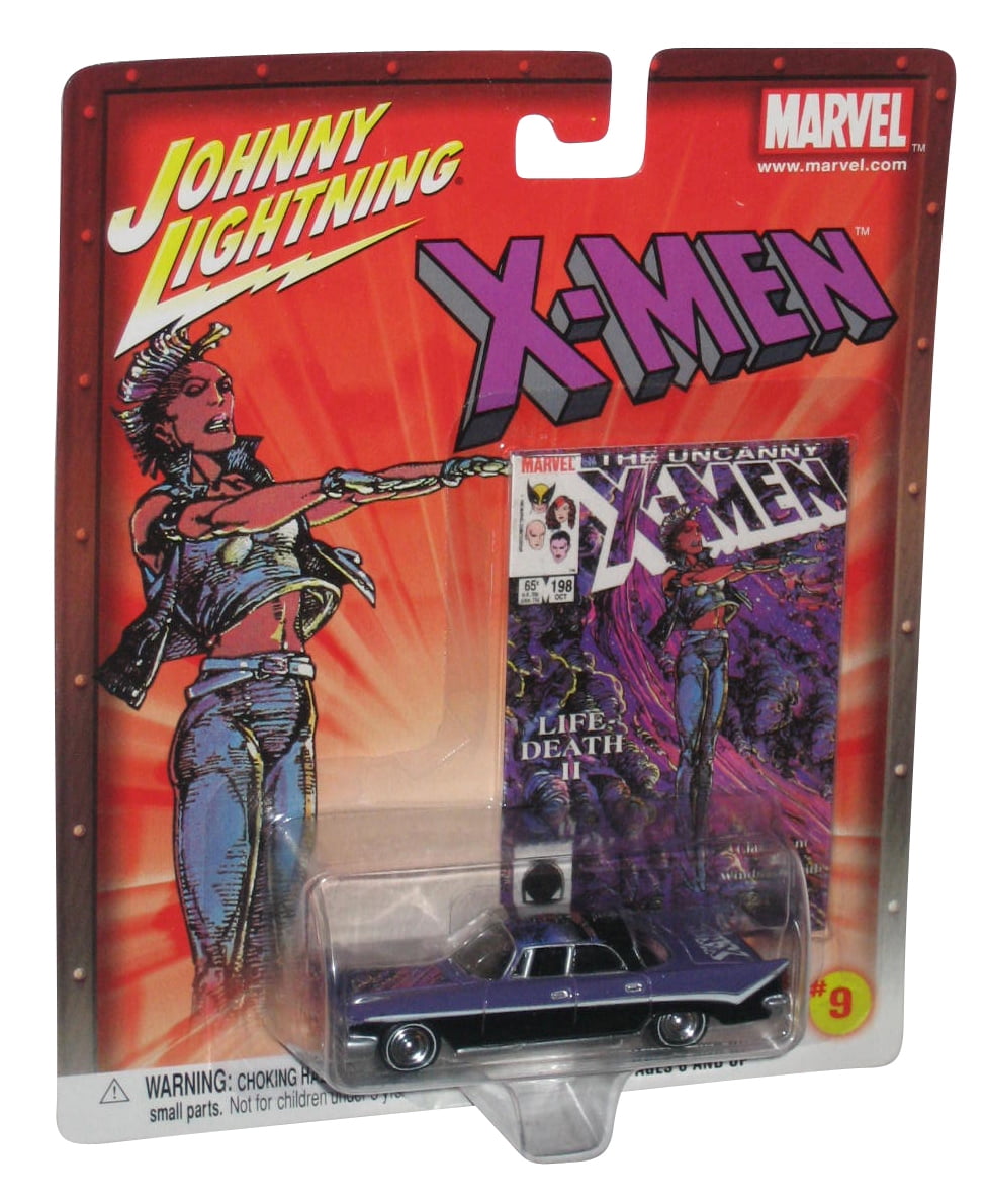 JOHNNY LIGHTNING MARVEL GIANT - SIZE X-MEN. 1969 CHEVY