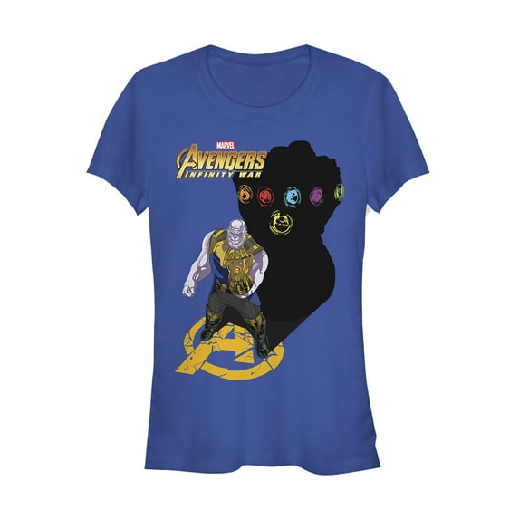 Marvel Juniors' Avengers: Infinity War Thanos Shadow T-Shirt