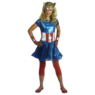 Captain America Plus Size Costume for Women