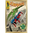thumbnail image 1 of Marvel Katakana - Amazing Spider-Man #64 16.5" x 24.25" Framed Poster, by Trends International, 1 of 6