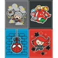 thumbnail image 1 of Marvel Kawaii Avengers Panel in Multi Fabric by The Panel, 1 of 1