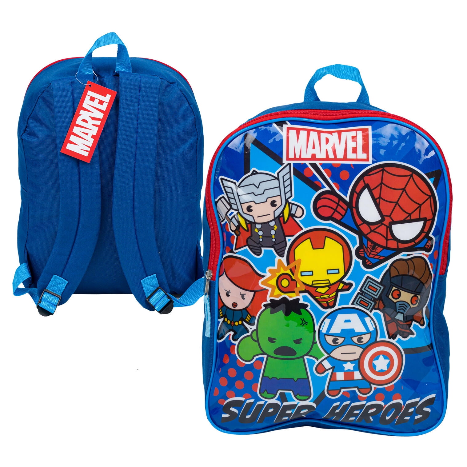 Marvel Kawaii Backpack- 15"- 2 Assortments