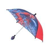 Marvel Kid's Spider-Man Stick Umbrella with Clamshell Handle