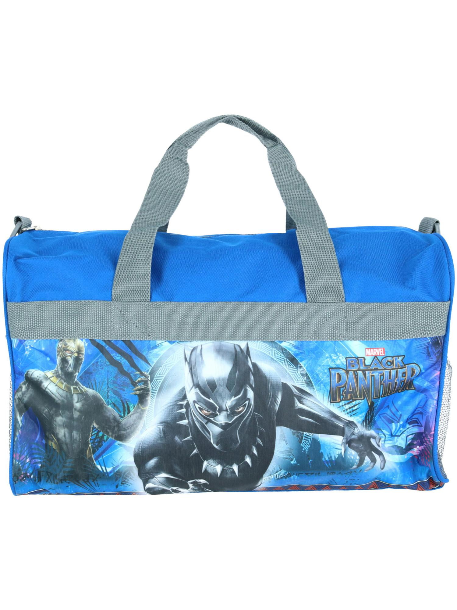 Marvel Kids Black Panther Travel Duffle Bag Walmart