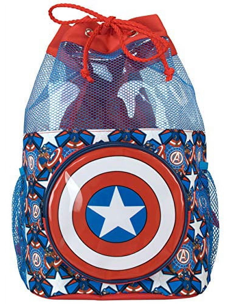Captain America Shield Backpack Review - YouTube