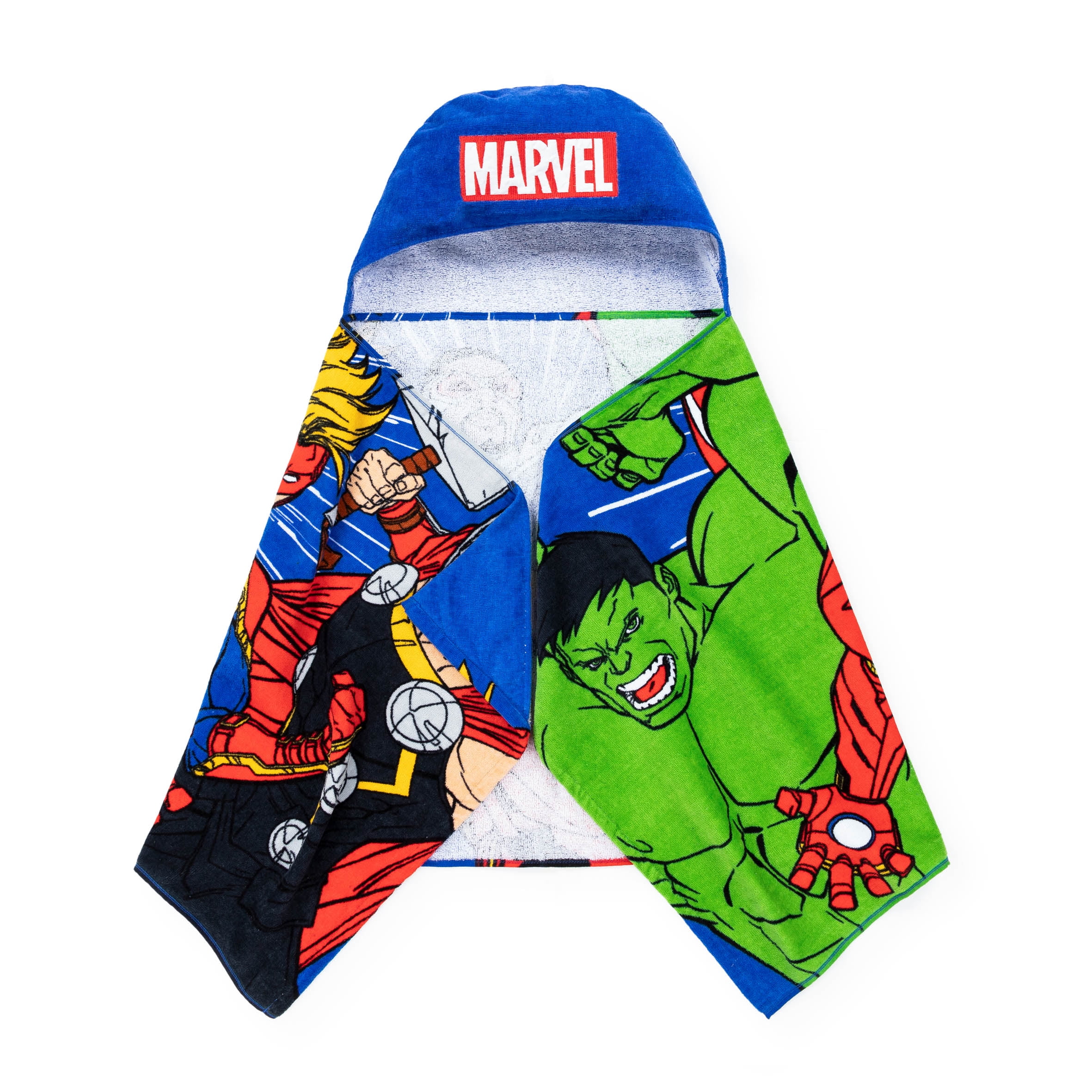 Marvel Kids Cotton Hooded Towel Walmart
