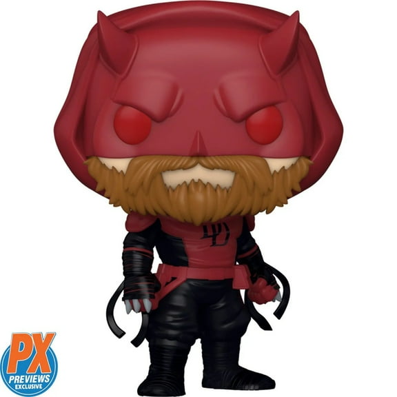 Marvel King Daredevil Pop! Vinyl Figure #1292 - PX, Not Mint