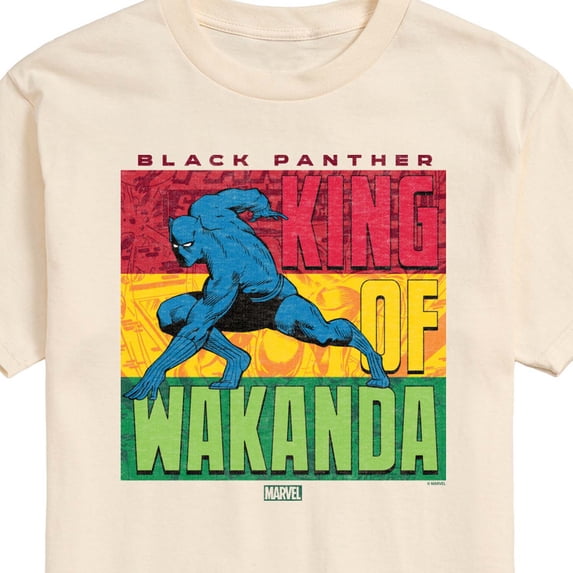 Marvel - King Of Wakanda - Men's Short Sleeve Graphic T-Shirt
