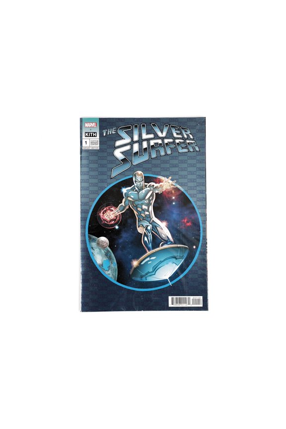 Kith #3 Silver Surfer Variant Cover Comic Book Blue, from StockX