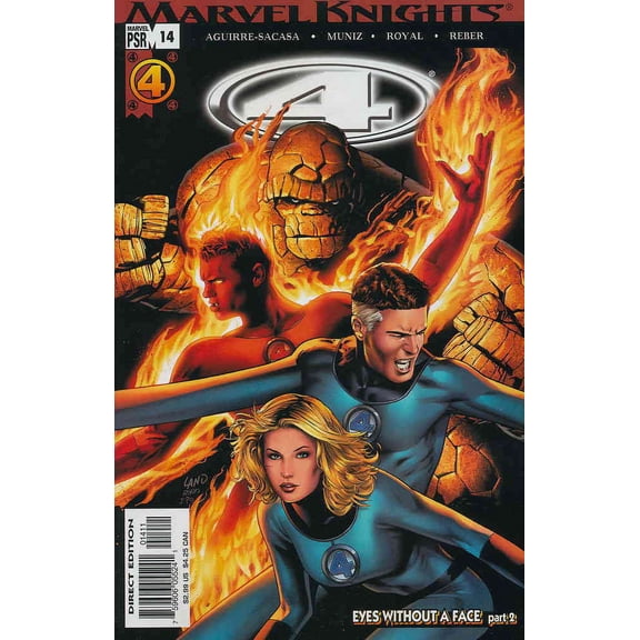 Marvel Knights 4 #14 VF ; Marvel Comic Book