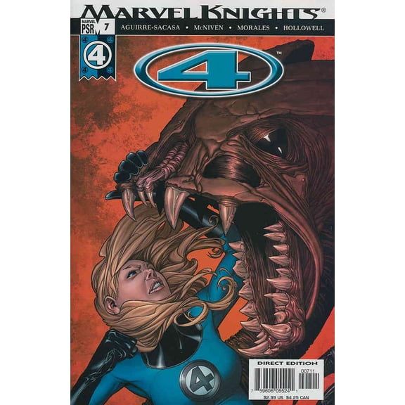 Marvel Knights 4 #7 VF ; Marvel Comic Book