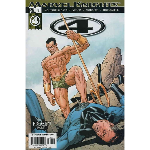 Marvel Knights 4 #8 VF ; Marvel Comic Book