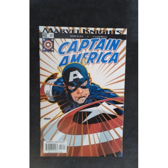 Pre-Owned Marvel Knights Captain America #27 2004 Marvel Comics Comic Book