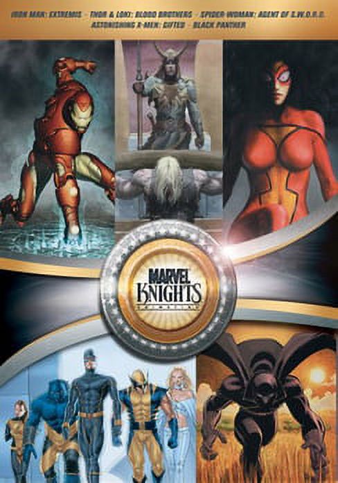 Marvel Knights Collection (DVD) - image 1 of 7