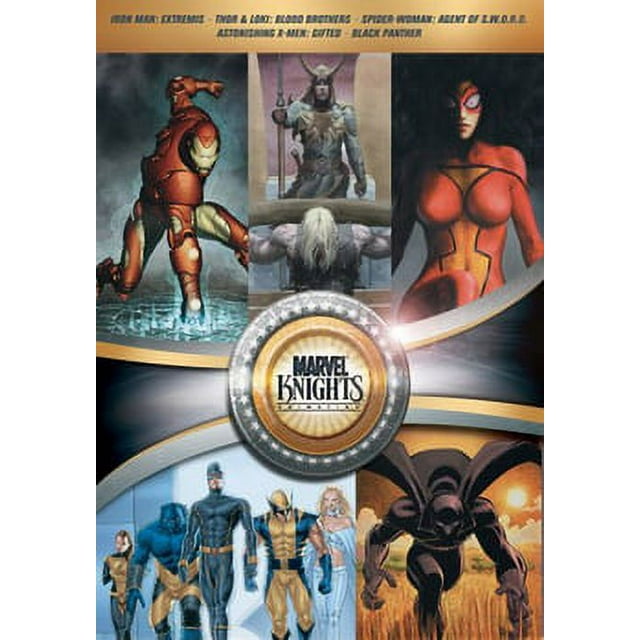 Marvel Knights Collection (DVD)