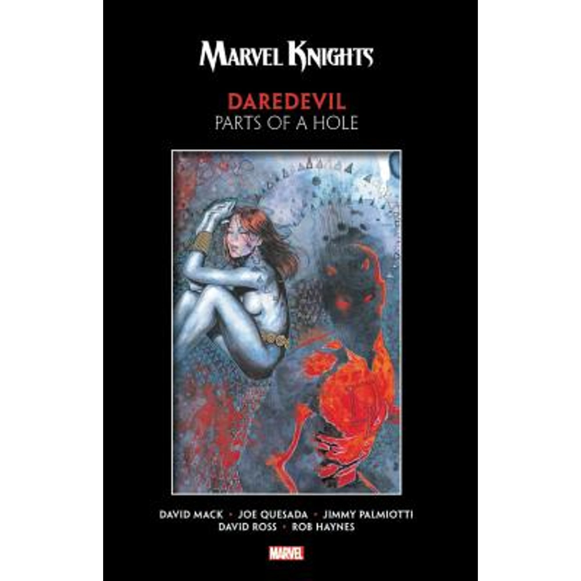 PreOwned Marvel Knights Daredevil by Mack & Quesada Parts of