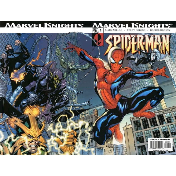 Marvel Knights Spider-Man #1 VF ; Marvel Comic Book