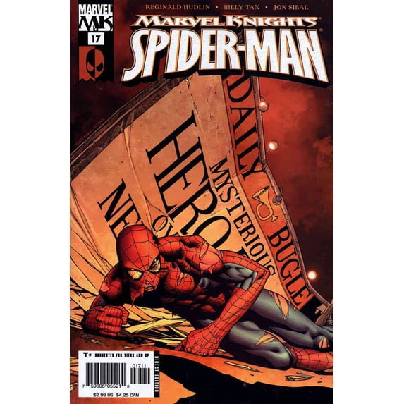 Marvel Knights Spider-Man #17 VF ; Marvel comic book