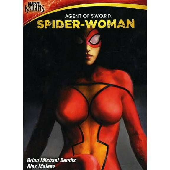 Marvel Knights: Spider-Woman Agent Of S.W.O.R.D. (DVD)