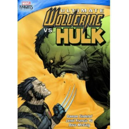 Marvel Knights: Ultimate Wolverine vs. Hulk [DVD] [2013]