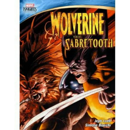Marvel Knights: Wolverine Versus Sabretooth [DVD] [2014]