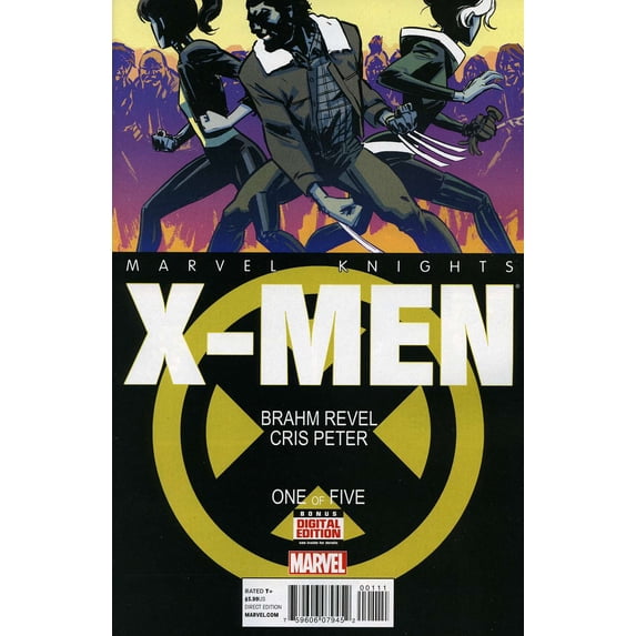 Marvel Knights: X-Men #1 VF ; Marvel Comic Book