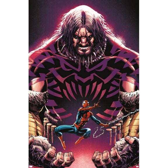 Marvel Kraven The Hunter - Amazing Spider-Man #17 Wall Poster, 22.375" x 34"