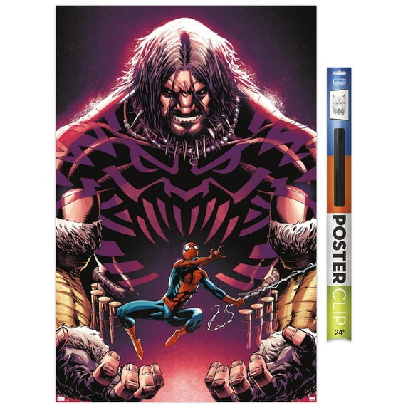 Marvel Kraven The Hunter - Amazing Spider-Man #17 Wall Poster, 22.375" x 34"