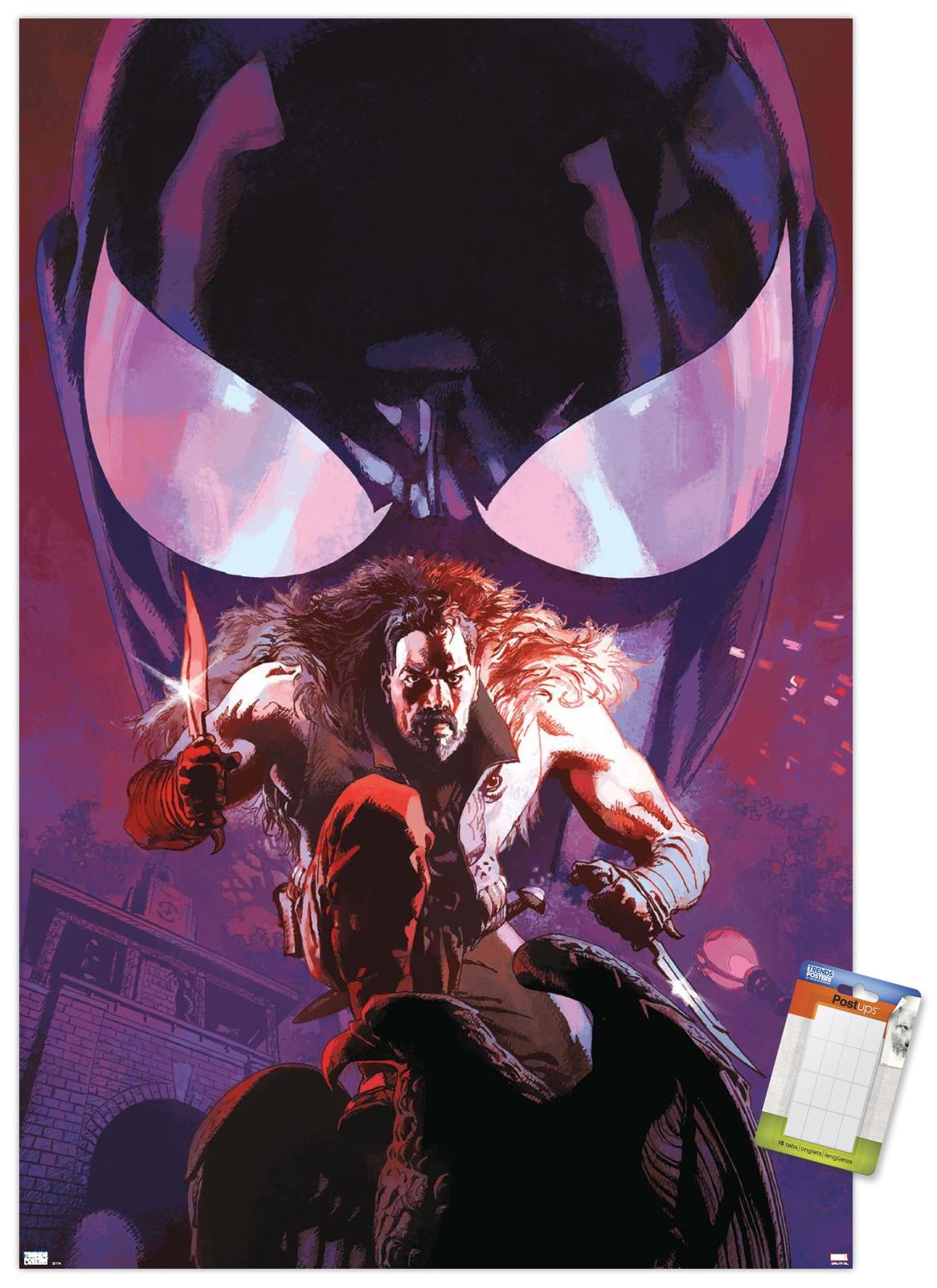 Marvel Kraven The Hunter - Amazing Spider-Man #21 Wall Poster, 14.725" x 22.375"