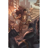 Marvel Kraven The Hunter - Black Panther: The Man Without Fear #519 Wall Poster, 22.375" x 34"