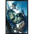 thumbnail image 1 of Marvel Kraven The Hunter - Incredible Hulk #11 Wall Poster, 22.375" x 34" Framed, 1 of 6