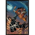 thumbnail image 1 of Marvel Kraven The Hunter - Venom #158 Wall Poster, 14.725" x 22.375" Framed, 1 of 6