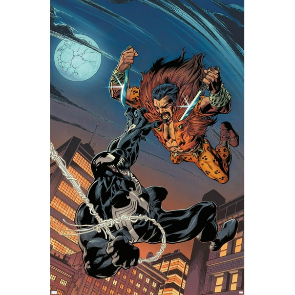 Marvel Kraven The Hunter - Venom #158 Wall Poster, 22.375" x 34"