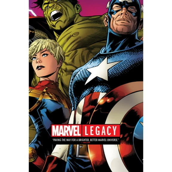 Pre-Owned Marvel Legacy (Hardcover) 1302911015 9781302911010