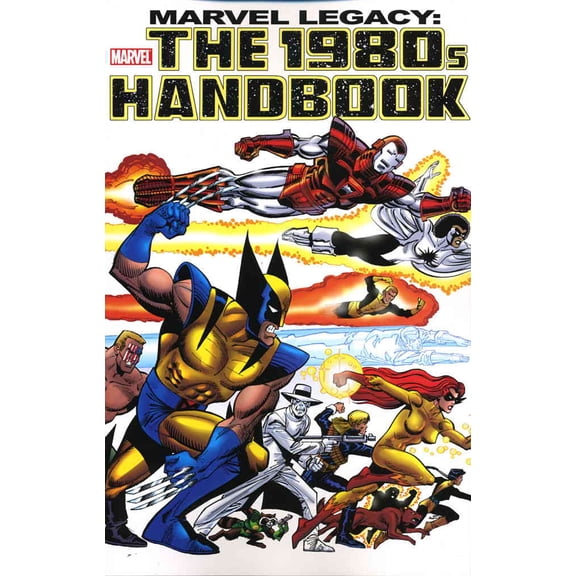 Marvel Legacy: The 1980s Handbook #1 VF ; Marvel Comic Book