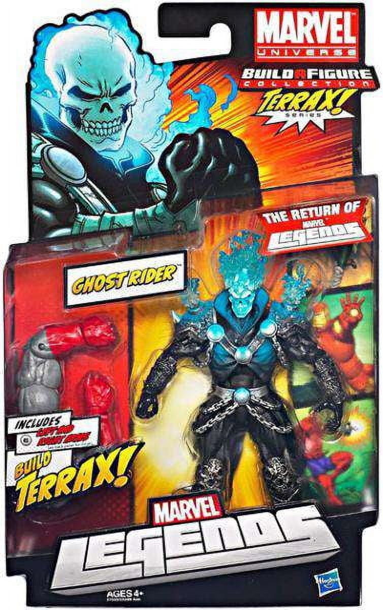 Marvel Legends Ghost Rider フィギュア Marvel Legends ~ GHOST RIDER w/MOTORCYCLE ACTION FIGURE