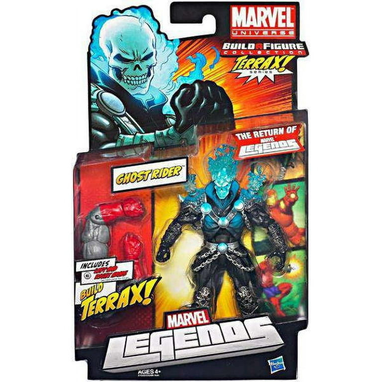 Marvel Legends Ghost Rider フィギュア Amazon.com: Marvel Legends Series Ghost Rider (Danny Ketch