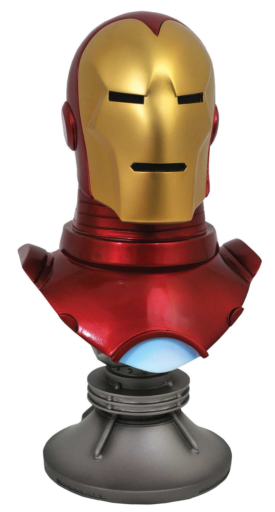 Marvel Legendary Comic Iron Man Half-Scale Bust (1/2 Scale)
