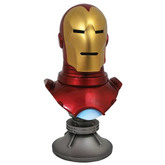 Marvel Legendary Comic Iron Man Half-Scale Bust (1/2 Scale)