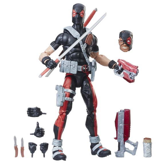 Marvel Legends 12" Deadpool Action Figure Set for Ages 4 and up