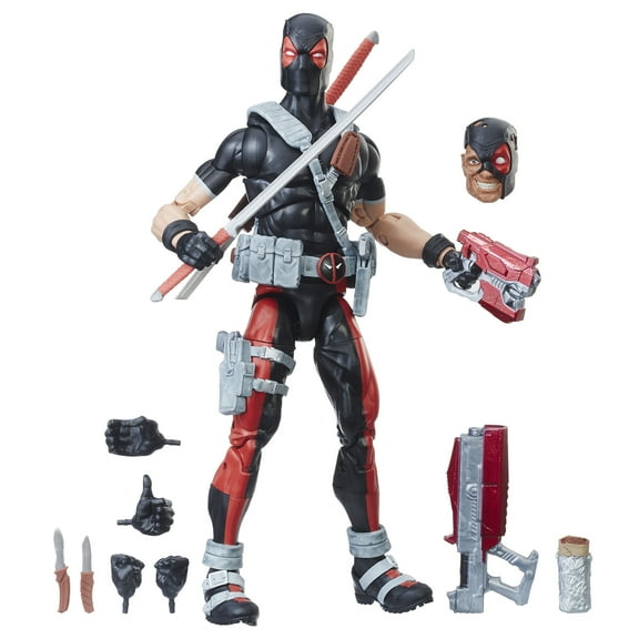 Marvel Legends 12" Deadpool Action Figure Set for Ages 4 and up